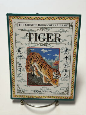 Tiger (Chinese Horoscopes Library) Book by Kwok Man-Ho (1994, Hardcover, DJ)